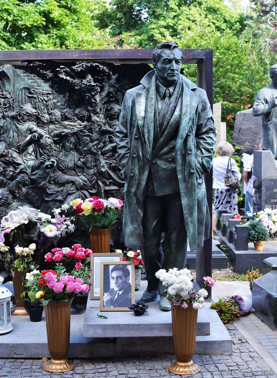 Памятники на новодевичьем кладбище в москве