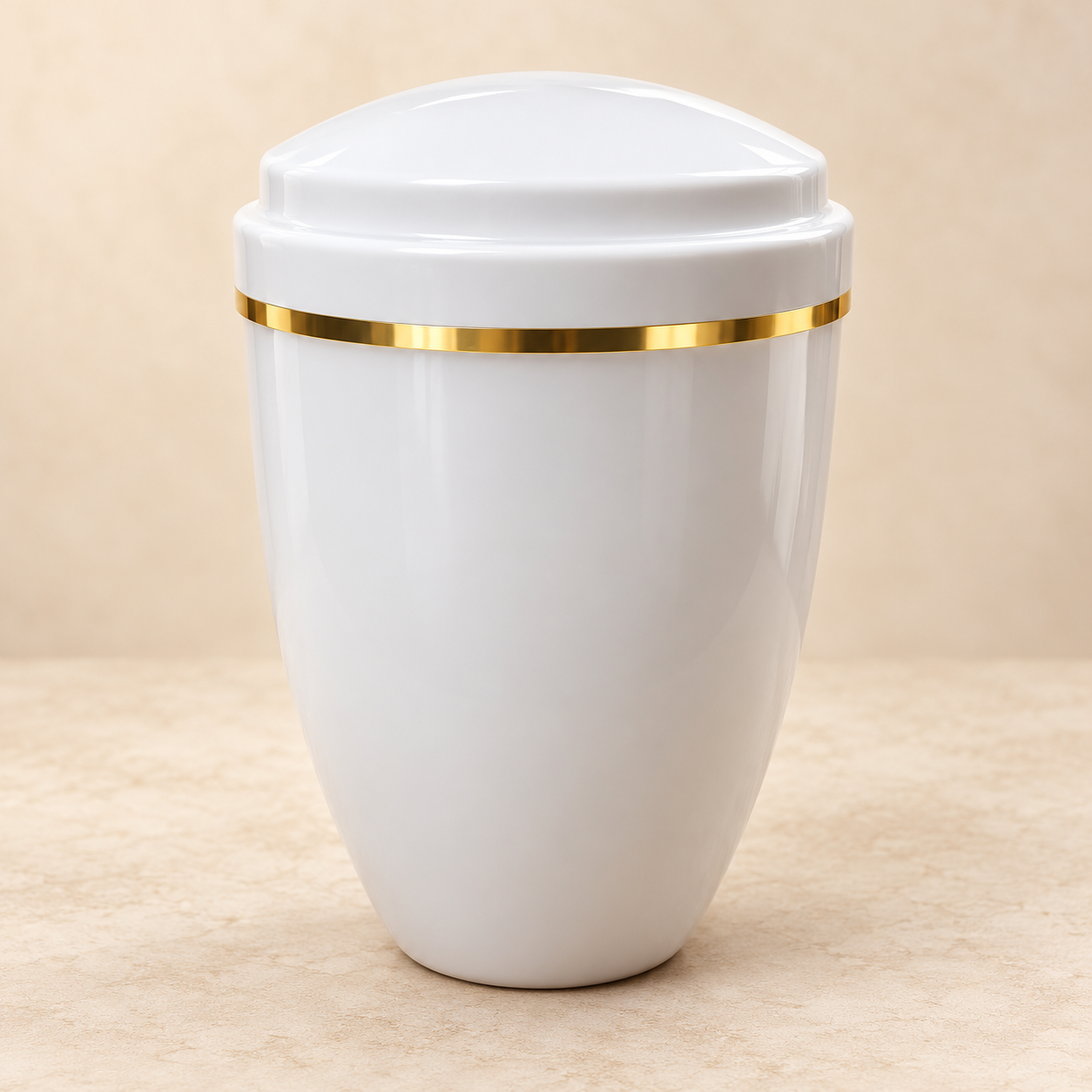 Урна для праха (белая)